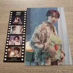 超特急 マサヒロ RE:VE 入場特典 ポストカード・フィルムコマ風カードセット