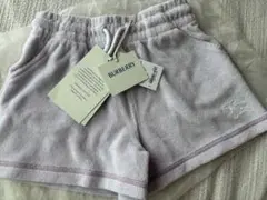 BURBERRY ハーフパンツ 3Y ミュートライラック