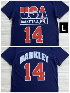 Champion バスケ ドリームチーム チャールズ・バークレー　ユニフォーム NBA USA代表 チャールズ・バークレー レプリカ ユニフォーム