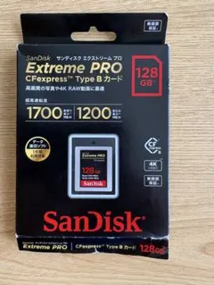 SanDisk 128GB CFexpressType B CFカードのサムネイル