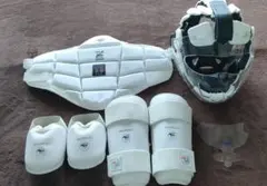 Mizuno空手防具セット全日本空手道連盟検定品ミズノニューメンホーVIお 