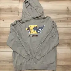 トムとジェリー I ❤️ Cheese パーカー LL