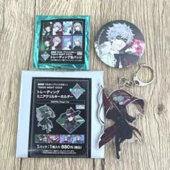 タブナイ 缶バッジ ミニアクキー 黒崎蘭丸