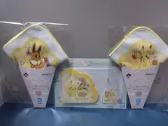 一番くじポケモン　タオル・メモ　セット