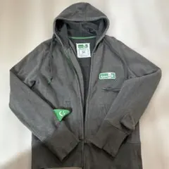 【Hawaii購入品】sanuk グレー パーカー Mサイズ