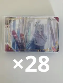 プロセカ 宵崎奏 ペイルカラー ウエハース 28枚セット 第4弾