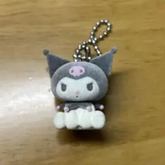 クロミ フロッキー マスコット キーホルダー