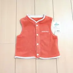 【mont-bell】ベビーベスト 90 モンベル コーラルピンク 子供用