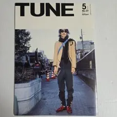 TUNE 創刊号　No.01 男性ファッション誌