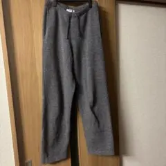 UNIQLO　ユニクロ　JW ANDERSON グレー　ニット　パンツ　Mサイズ