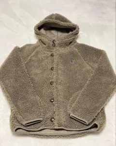 Gymphlex ボアジャケット くるみボタン 14TAUPEトープ 美品