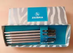 ZEBRA 箱入り手帳用ボールペン＆シャーペンセットのサムネイル