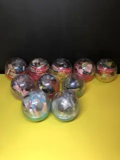 タイガーマスクフィギュア ファイティングコレクション ガシャポン 10点セット