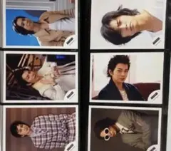 嵐 松本潤 公式写真 6枚セット ⑧