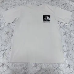 THE NORTH FACE Tシャツ ホワイト メンズ レディース兼用