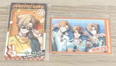 伏見ガク チェキ風カード