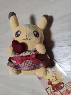2026 ピカチュウ ぬいぐるみ バレンタイン