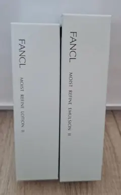 ★ファンケル モイストリファイン 化粧液＆乳液 しっとり各30mL　約1ヶ月分