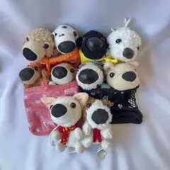 THE DOG 犬のぬいぐるみ マクドナルド　ハッピーセット　平成　y2k