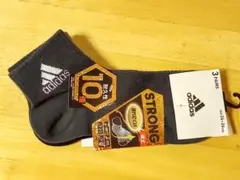 adidas ソックス 3足セット 24-26cm