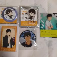 ハイキュー!! 影山飛雄 アクリルブロック 10周年 たすっこ