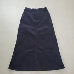 earth music＆ecology コーデュロイマーメイド風スカート