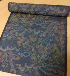 大島紬　正絹　反物から切り売り50cm