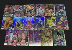ドラゴンボールスーパーダイバーズ　４弾　３弾　２弾　1弾SR PUR まとめ