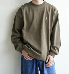 Gymphlex(ジムフレックス) クルーネック長袖Tシャツ