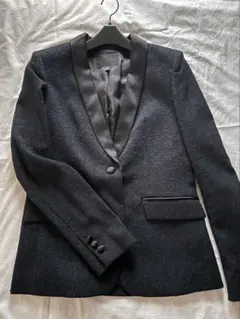 ICB テーラードジャケット　上質　ブラック