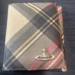 Westwood チェック柄 二つ折り財布