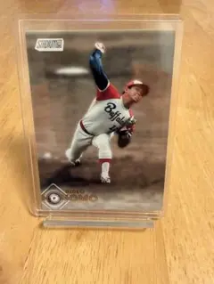 Topps 野茂英雄 Stadium Club 217