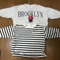 BREEZE 長袖カットソー トレーナーセット