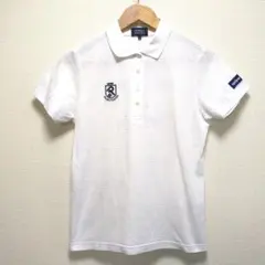 PEARLYGATES パーリーゲイツ 半袖 ポロシャツ シアサッカー 白 M