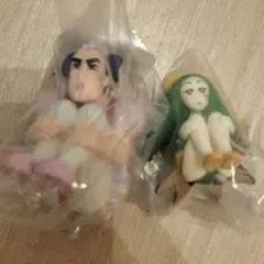 クレヨンしんちゃん　まちぼうけ6 ガチャ　ジョマ トッペマ・マペット