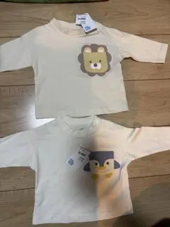 【新品2着セット】　ベビーTシャツ