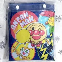 アンパンマン レインコート 110cm(ブルー)収納袋付のサムネイル