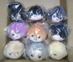 刀剣乱舞　もちもちマスコット　一文字則宗他