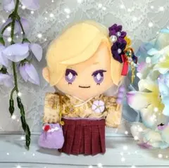 0521⑫ 気まぐれearly summer〜着物DEお出かけ〜 ぬい服