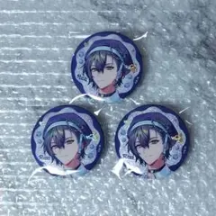 あ*む様 ぎゃうるふ 小柳ロウ 缶バッジ