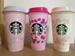 スターバックス リユーザブルカップ さくら 3個セット