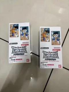 ドラゴンボール スーパーダイバーズ アドバンスパック2BOX