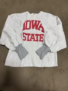 【一点物】77circa Iowa State カレッジスウェット リメイク
