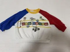 しまむら トイストーリー トレーナー 30周年限定　90