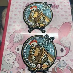 BE:FIRST レオ ワッペン2個セット