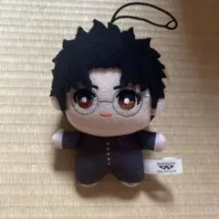 ダンダダンオカルンぬいぐるみ マスコット キーホルダー