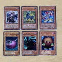 遊戯王　字レア　6枚セット　まとめ売り