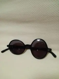 CUTLER & GROSS レトロオーバルブラック サングラス　ヴィンテージ CUTLER & GROSS レトロオーバルブラック サングラス ヴィンテージ