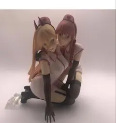 未開封】フリュー パワー&マキマ ナースVer. 1/7スケールフィギュア
