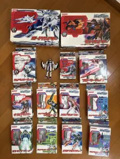 アムドライバー アムジャケットシリーズ 6体セット 拡張武器おまけつき
